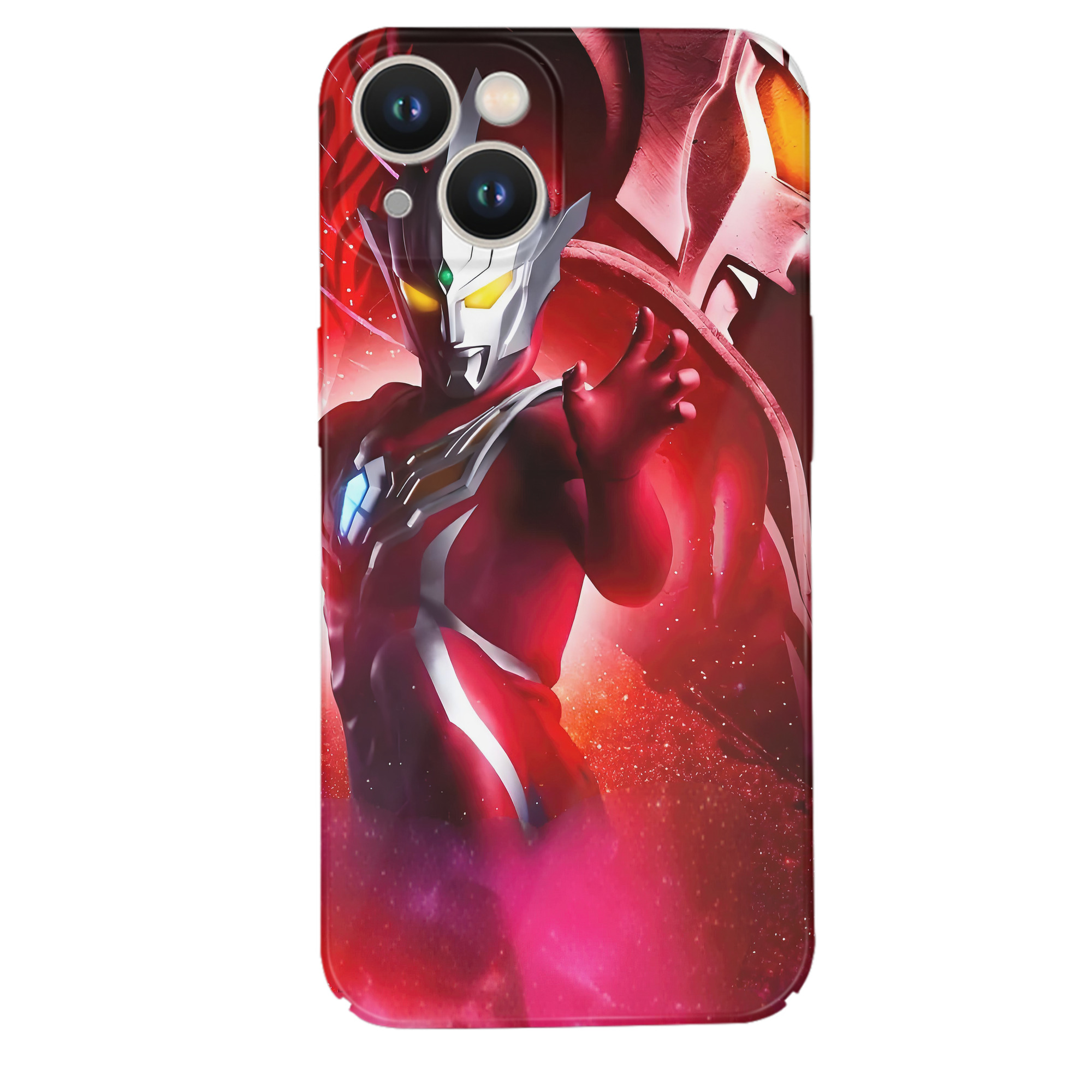 （画像用） ウルトラマン Ultraman 【iPhone 14シリーズ対応】ハードケース